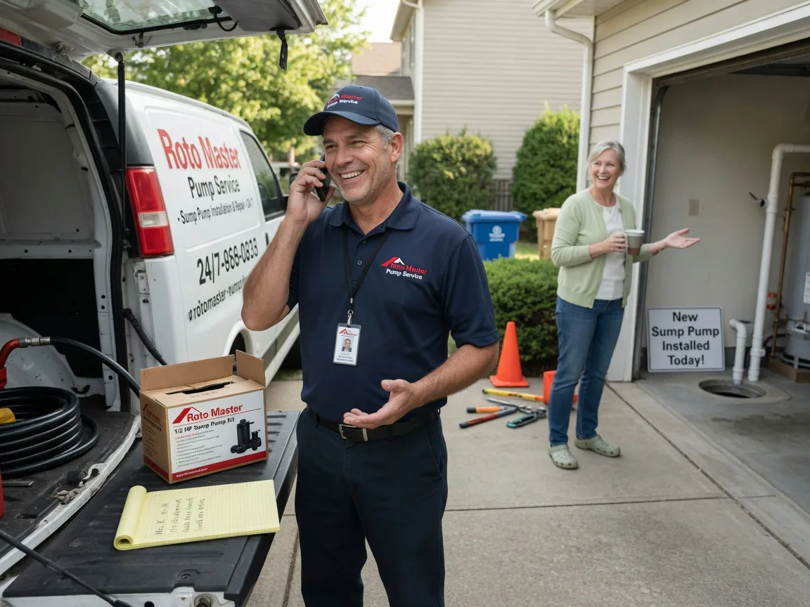 Sump Pump Installation Adamsville, PA FAQs