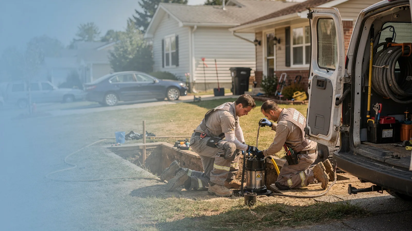 Sump Pump Installation in Adamsville, PA near me